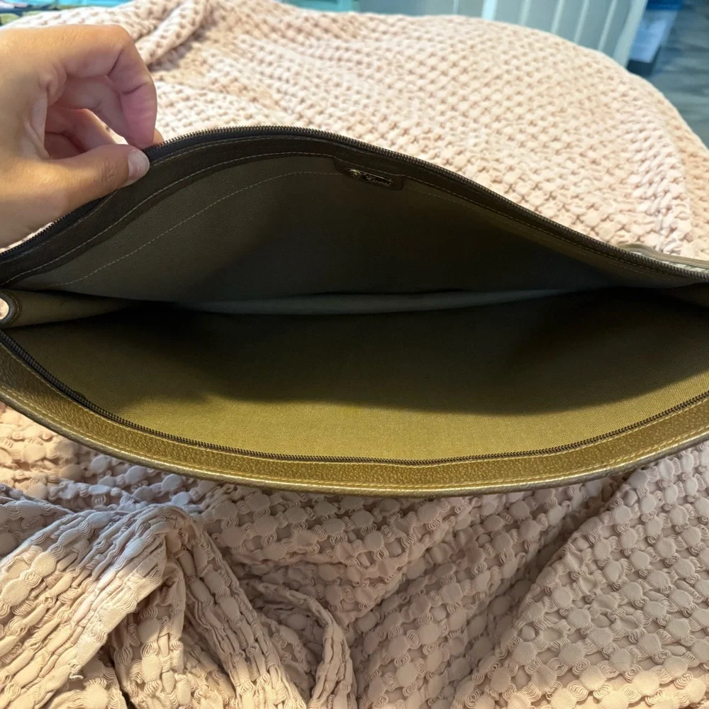 Authentic Vintage Gucci Monogram Ophidia Portfolio Toiletry Bag - Picture 8 of 9
